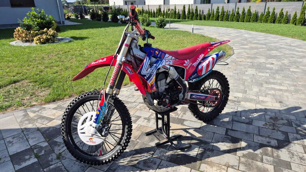 Honda CRF 450r 2015R