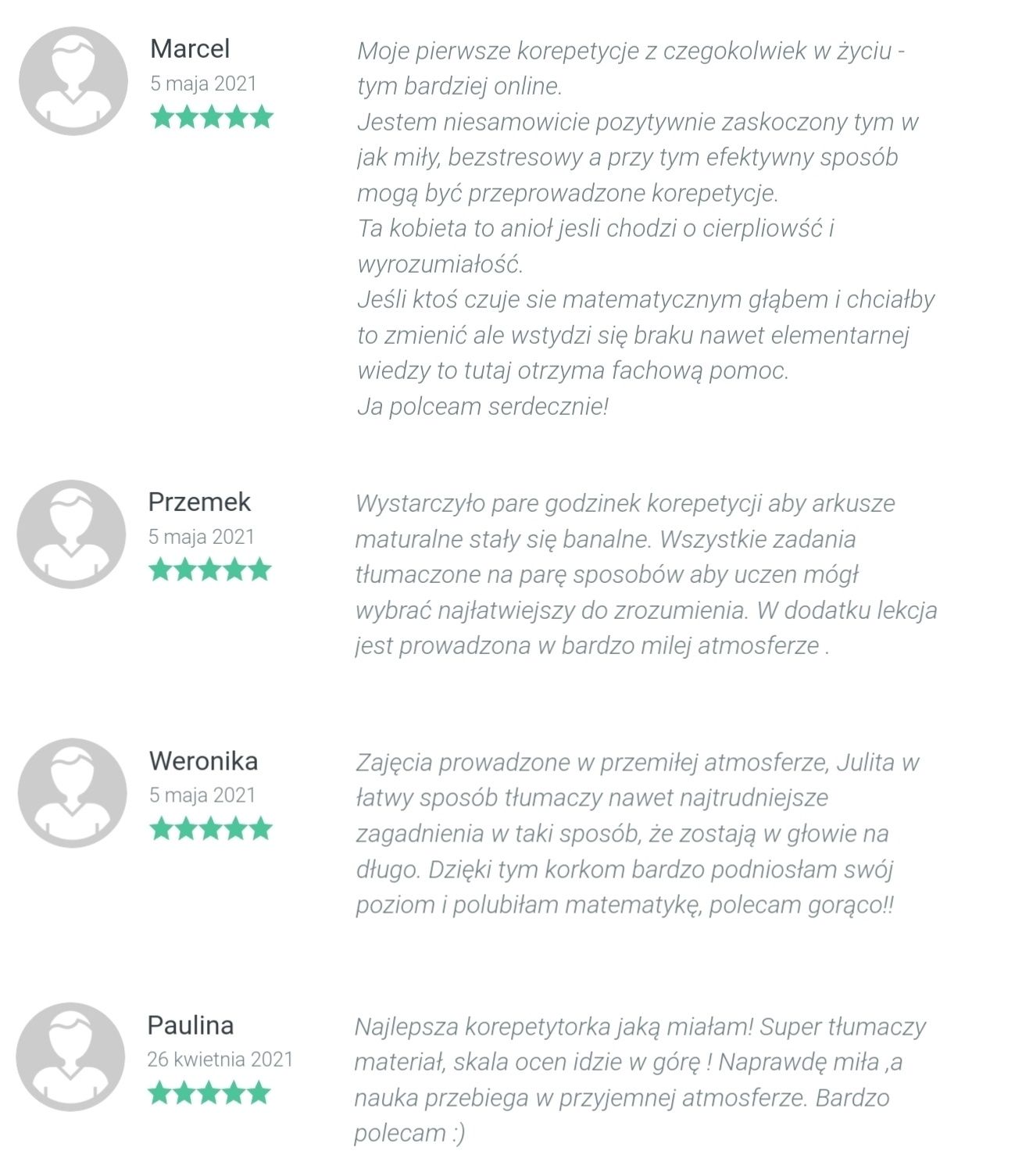 Korepetycje z matematyki | Przygotowanie do matury i egz. ósmoklasisty