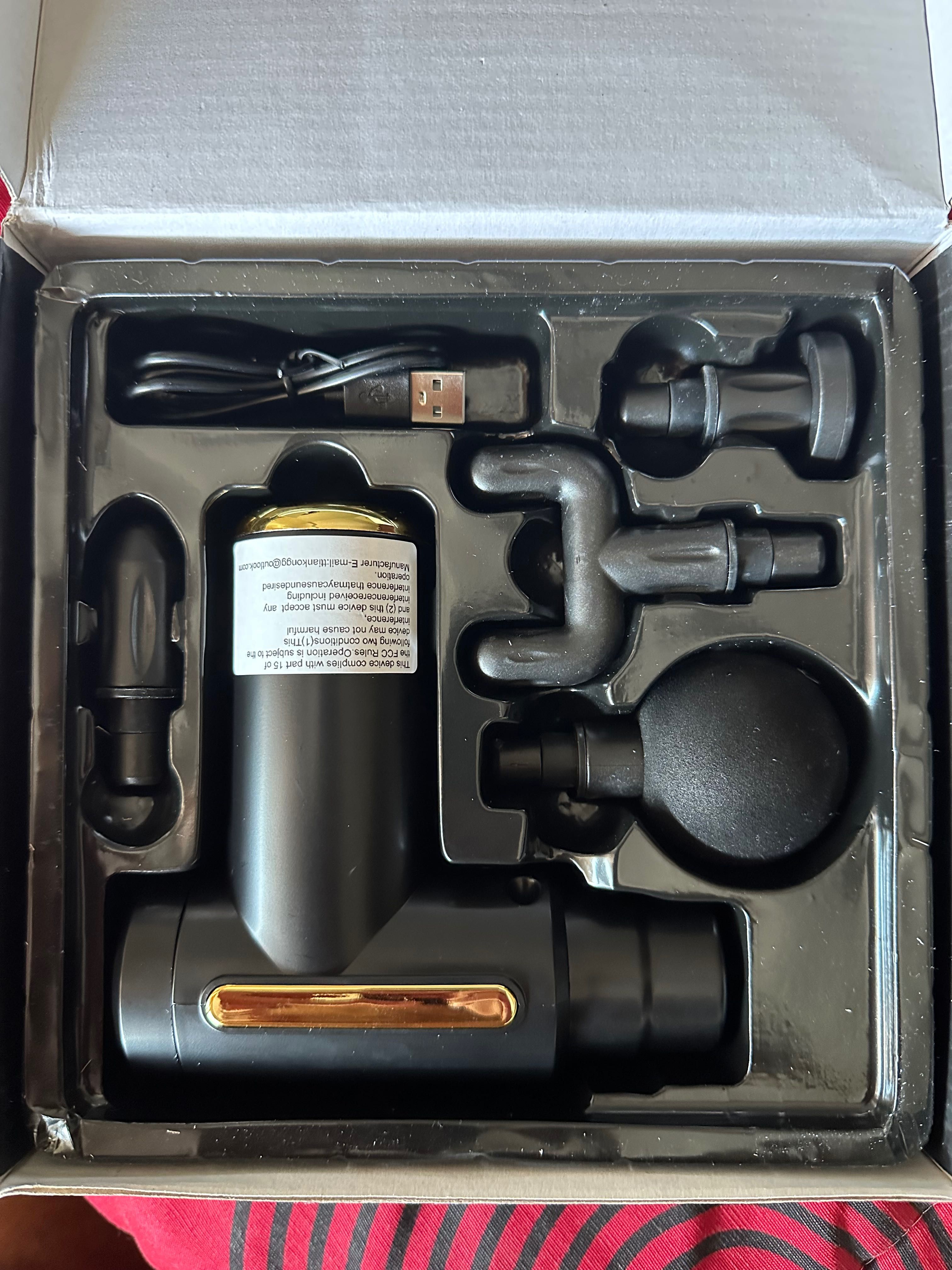 Pistola de massagem muscular Nova