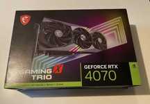 MSI Geforce RTX 4070 Gaming X Trio 12GB GDDR6