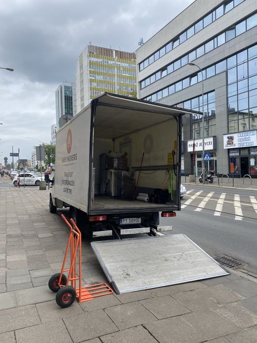 Przeprowadzki.Usługi Transportowe.Wniesienia.Bagażówka.Auto z Windą