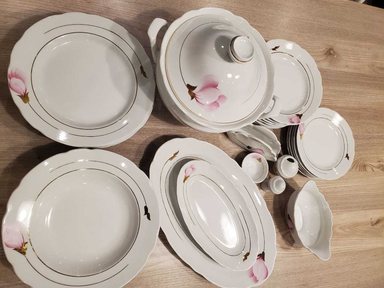 Порцеляновий сервіз, ручний розпис, Коростень. Korosten Hand Made