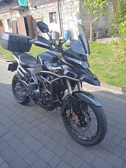 Zontes 310T ADV 2022 Rok JAK Nowy prawo jazdy A2 2308 km