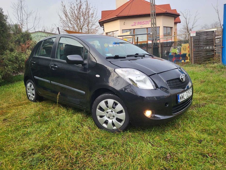 Toyota Yaris 2 II 5 drzwi # Klimatyzacja* Mały przebieg