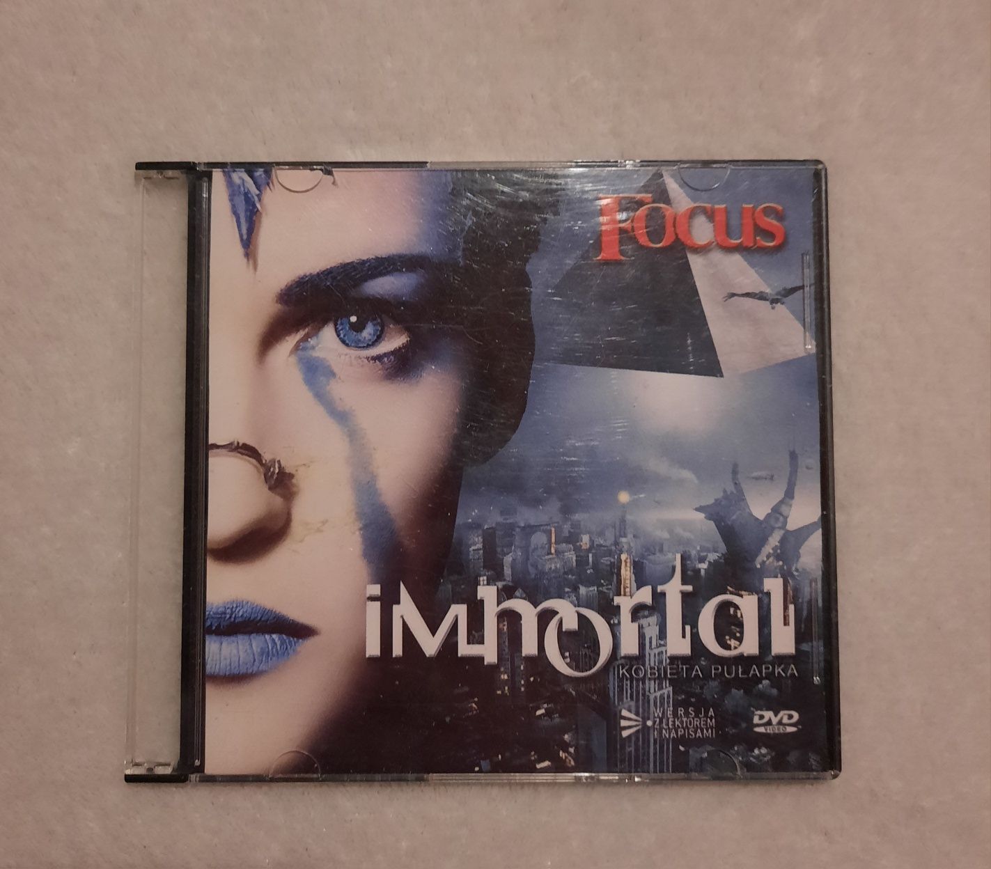 Płyta DVD Immortal kobieta pułapka film