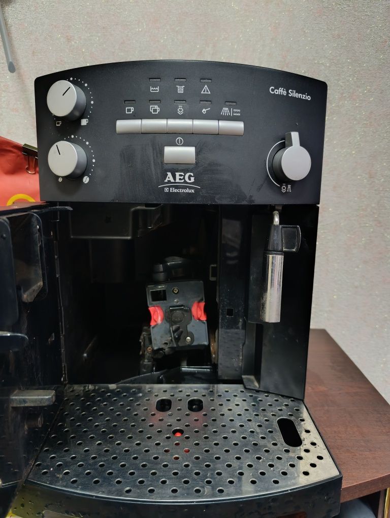 Кавомашина AEG, кофемашина AEG, EAG Elektrolux