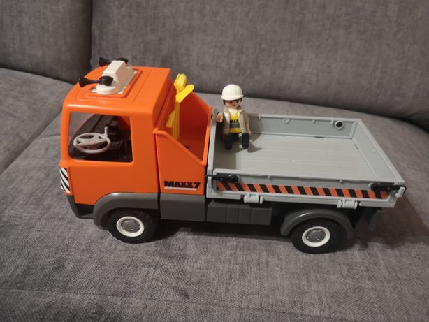 Playmobil 6861 ciężarówka budowlana