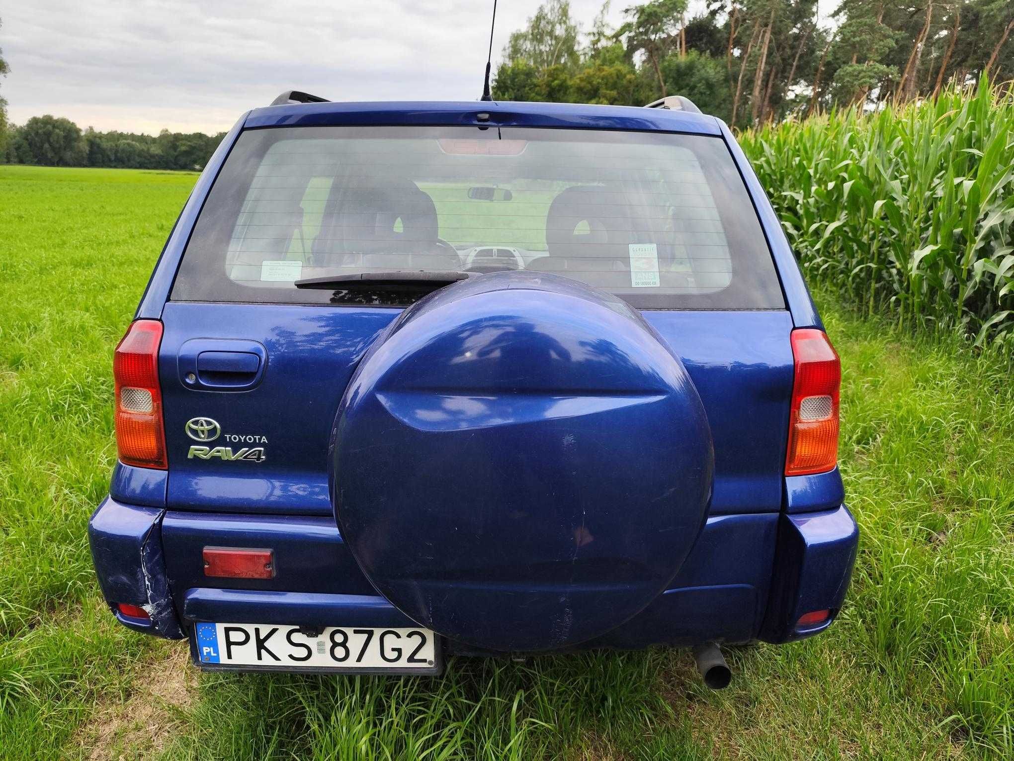 Toyota RAV4  Diesel 2003 r.