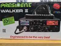 PRESIDENT WALKER II CB radio dla kolekcjonera