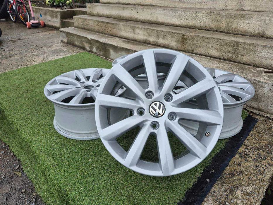 Диски  R18 5x130 8J ET53  Toureg Audi Q7