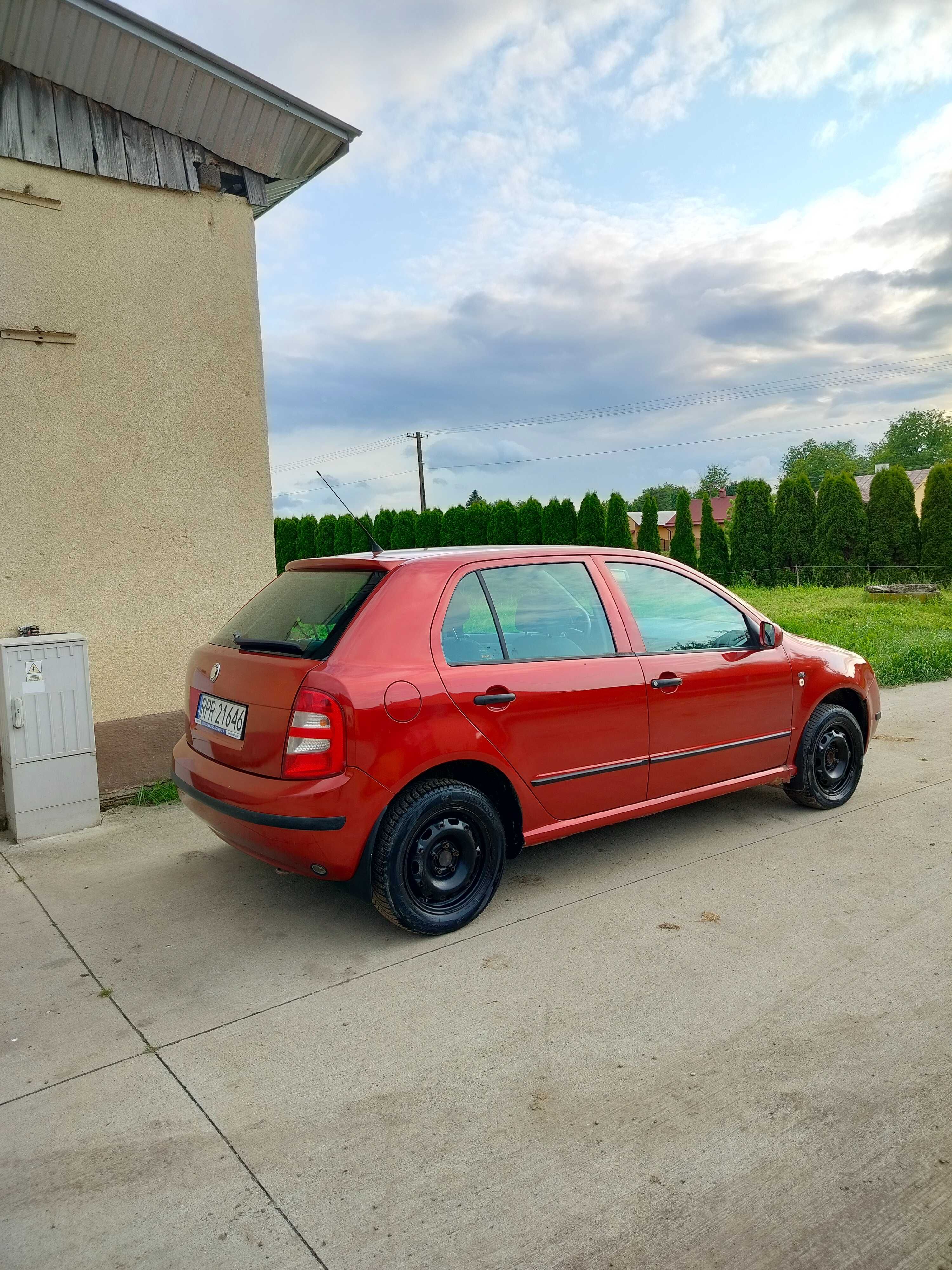Skoda fabia LPG 1.4mpi