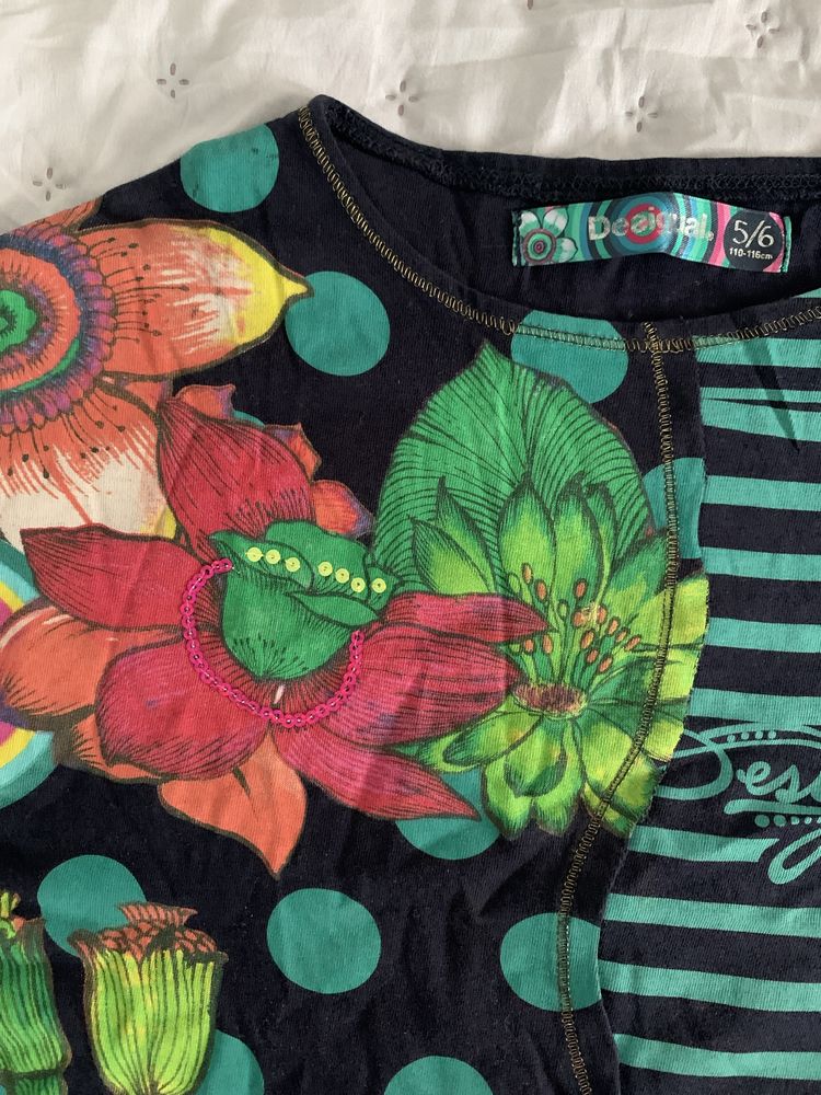 Blusa Desigual crianca