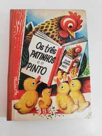 Os Três Patinhos E O Pinto - V. Kubasta - Livro Antigo