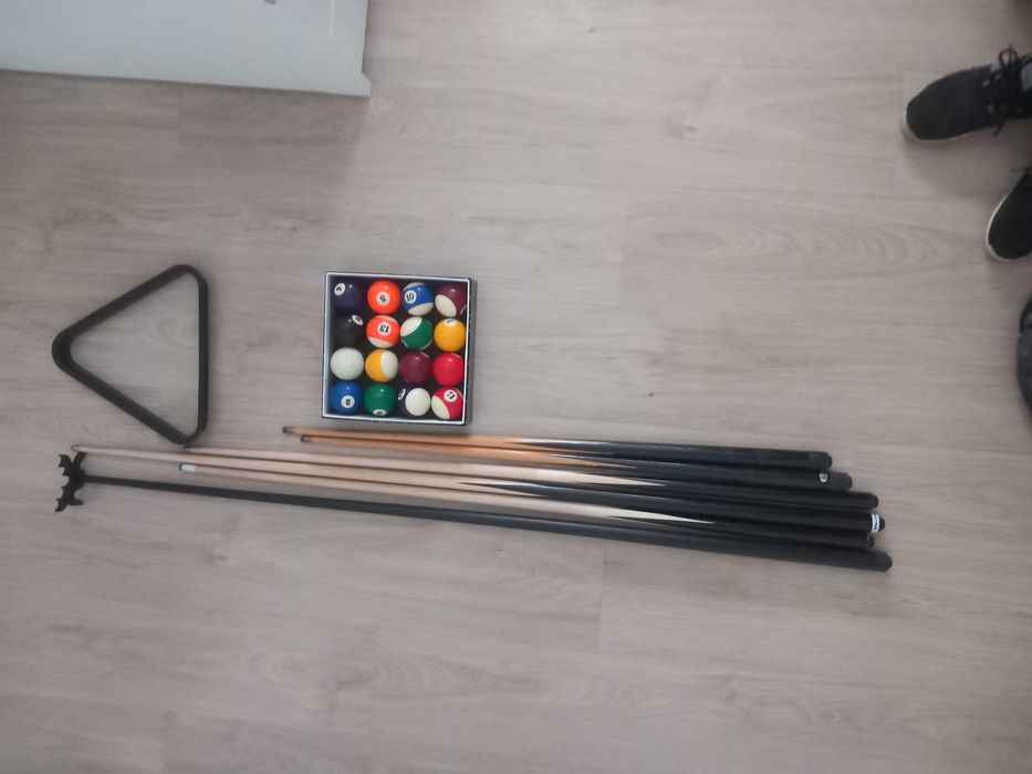 Snooker objetos.