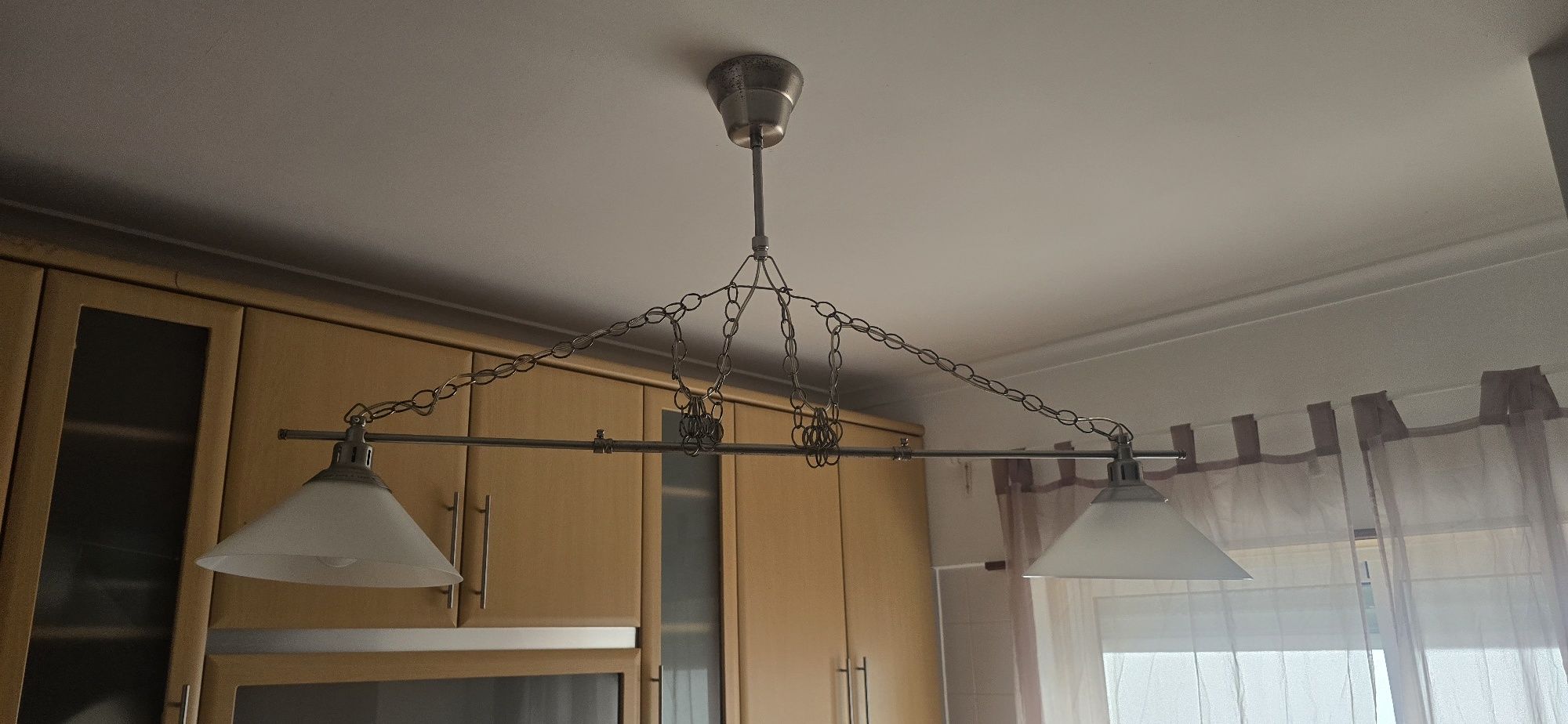 3 Candeeiros de sala e quarto