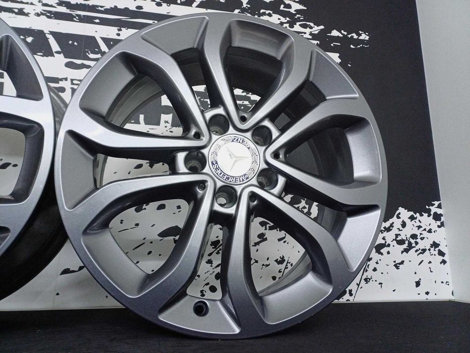 Alu Felgi 17 5x112 Mercedes W205 W176 W246 CLA C117 Vito W447 C B A V