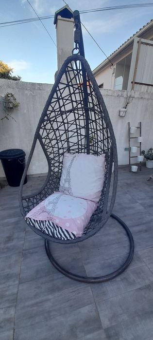 Cadeira baloiço jardim