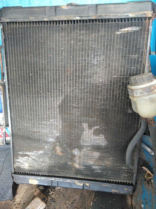 multicar m 25 chłodnica głowica  pompa   esiok fiat polonez syrena