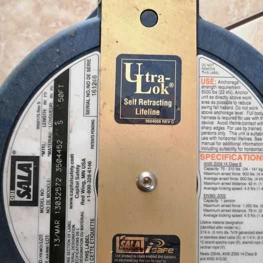 Urządzenie samohamowne / 15.2m / NAJTANIEJ! / NIEUŻYWANE!