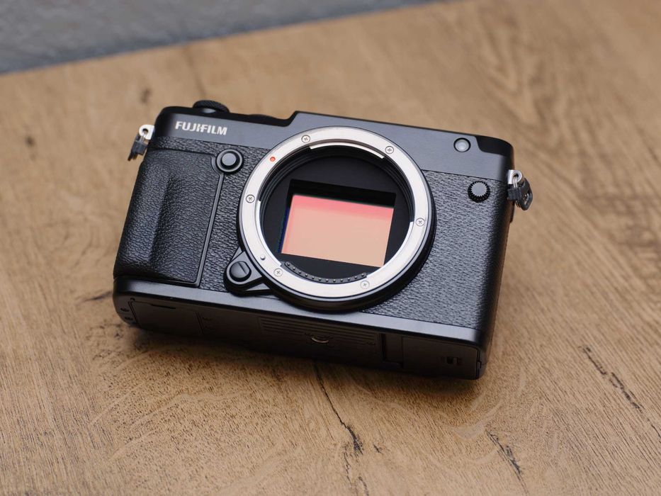 Fujifilm gfx 50r