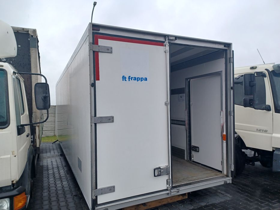 Chłodnia suszarnia magazy7mMroźnia z transportem Agregatemlub bez