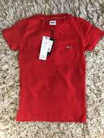 Tommy Hilfiger nowy t-shirt koszulka czerwona S M L