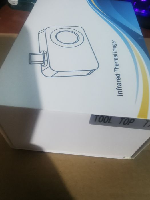Kamera termowizyjna tooltop t7 nowa gwarancja