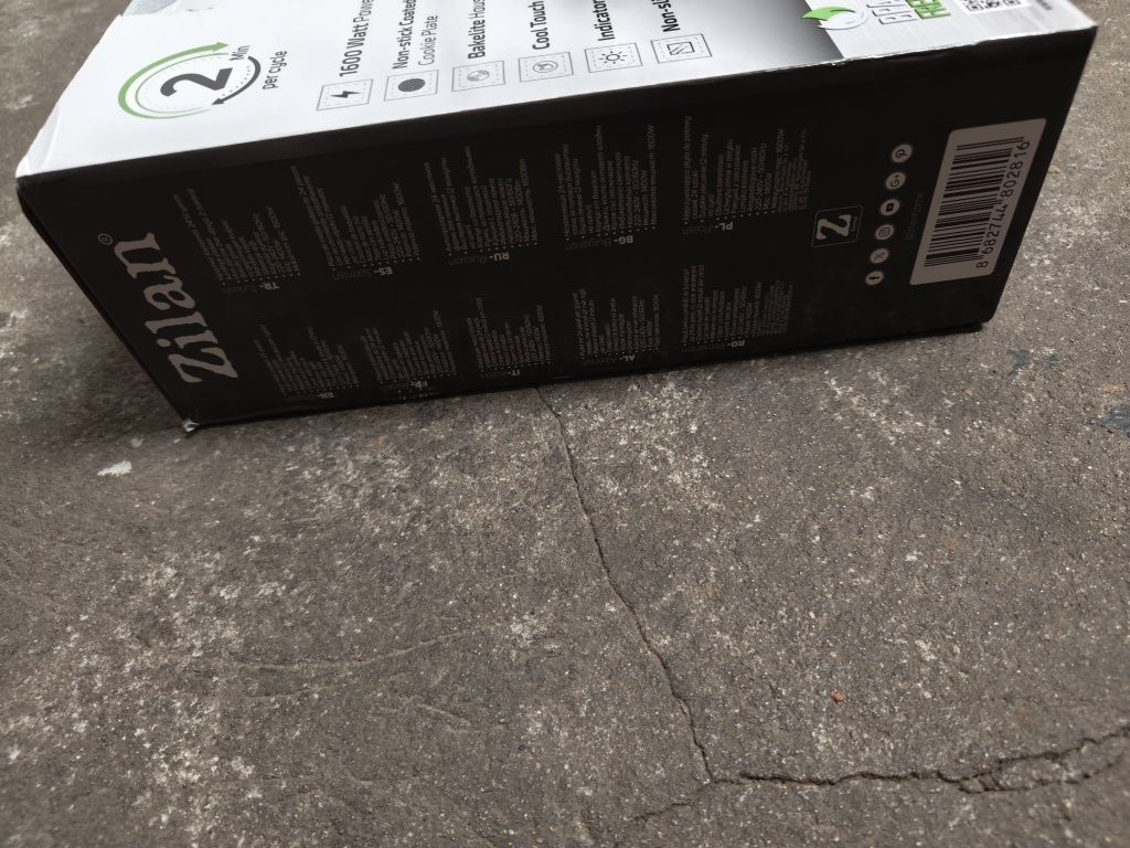 Opiekacz do orzeszków PRL Zilan XL nowy