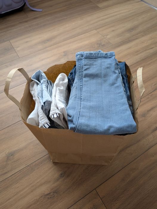 Paka jesiennych ubrań dla chłopca 86/92