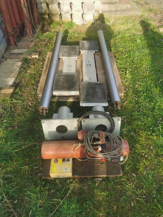 Podnośnik podposadzkowy, stemplowy AUTOP 3tony