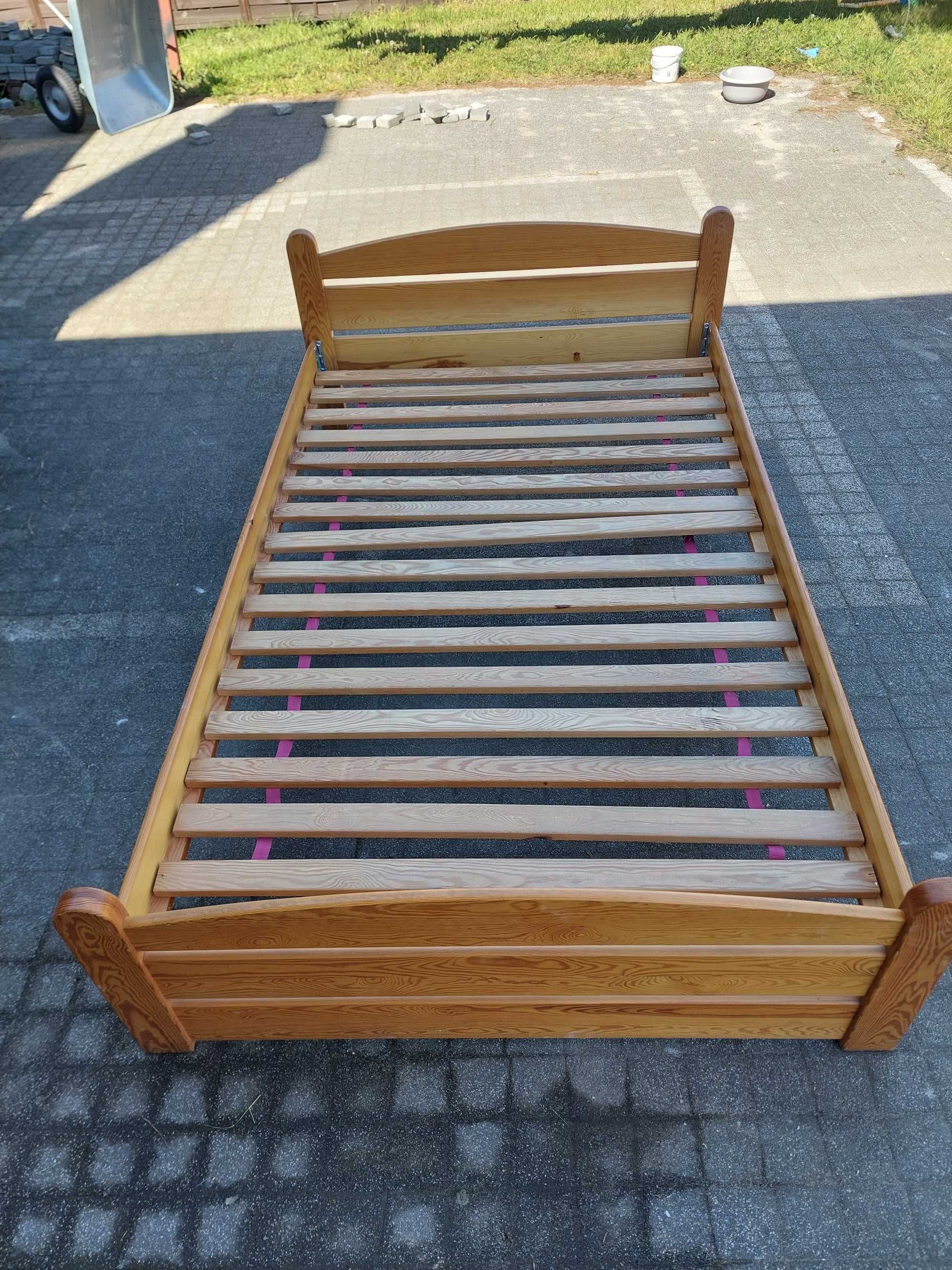 Łóżko drewniane 200x120