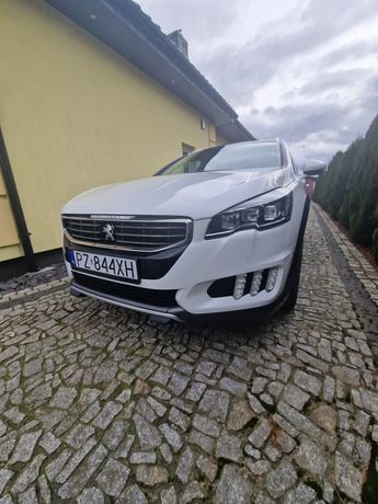 Peugeot 508RXH, full opcją, masaże, pełen serwis w ASO