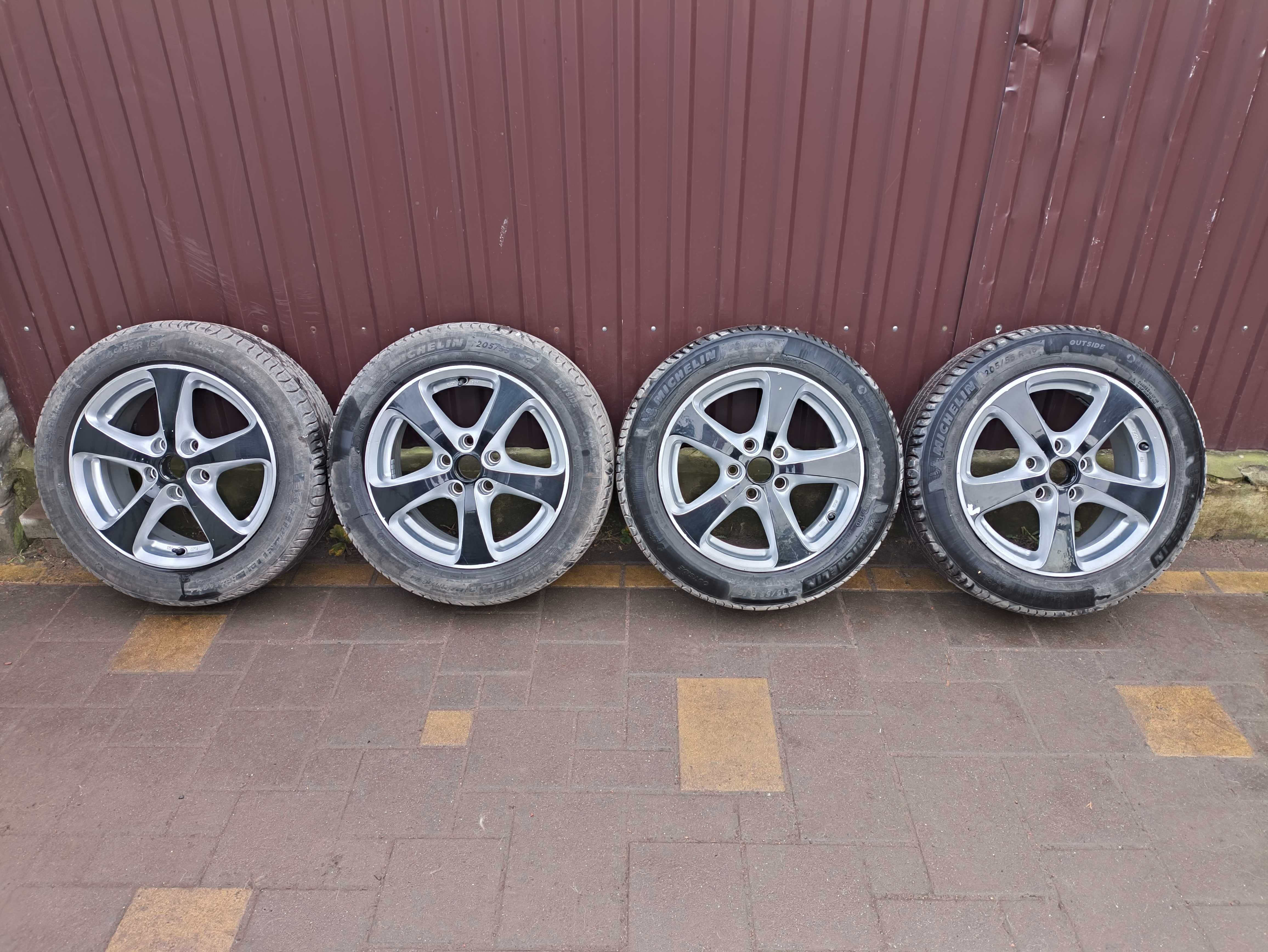 Диски Borbet R16 5x112 VW Skoda Audi Seat Mercedes.