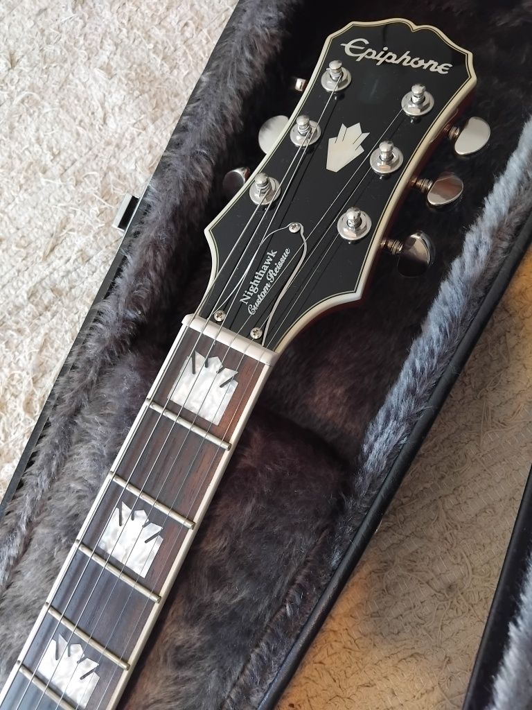 Epiphone Nighthawk Custom Reissue