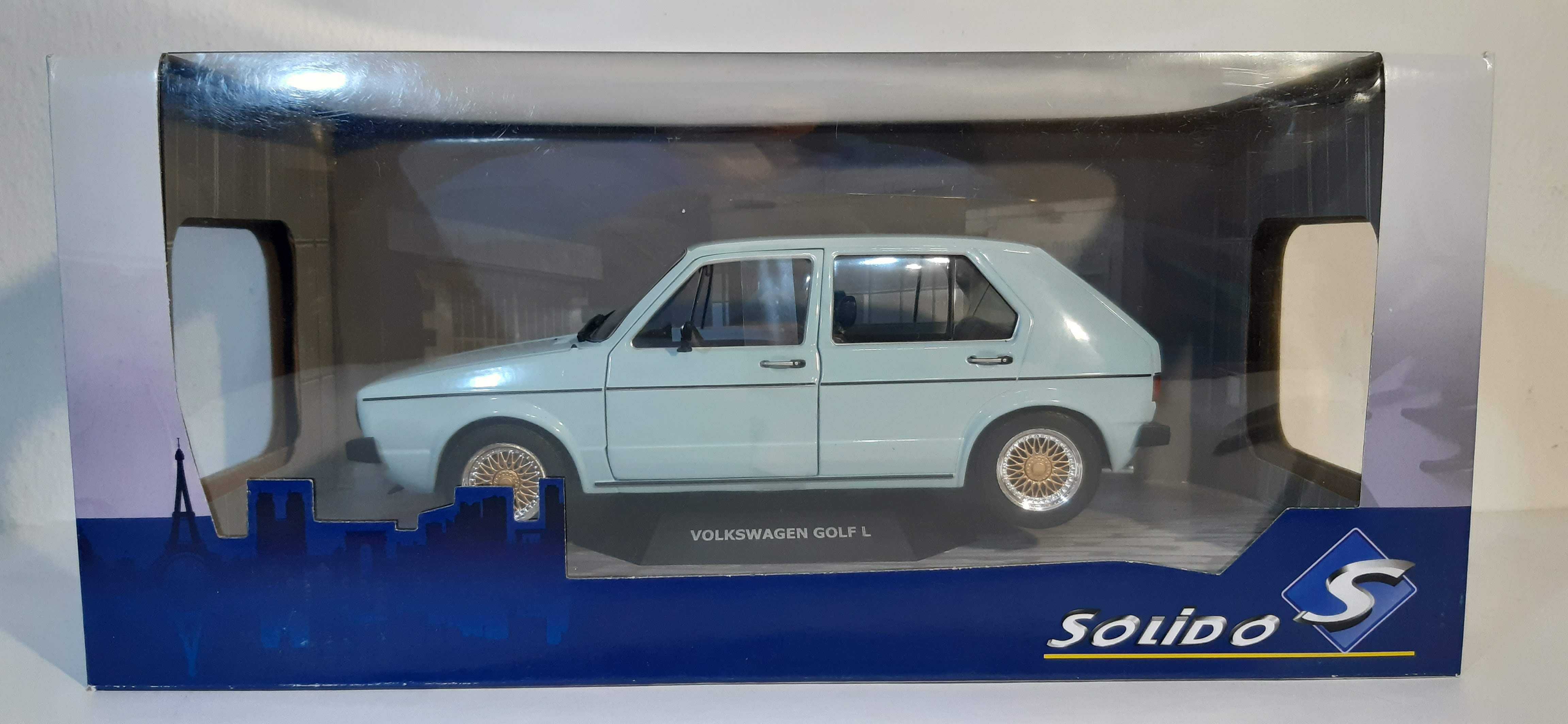 1/18 Vw Golf L az - Solido