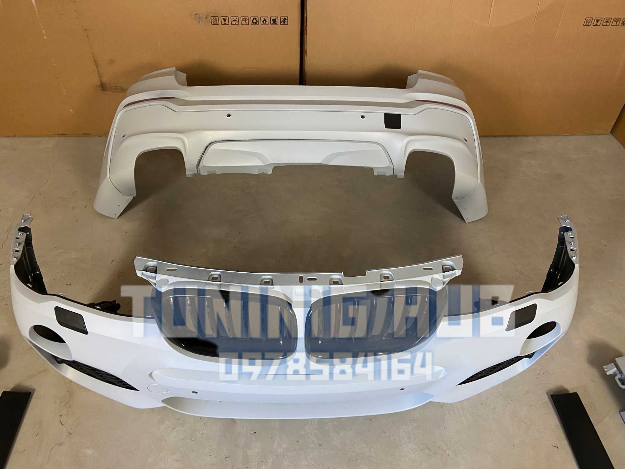 обвес BMW X4 F26 14-18 M Sport Pake комплект бампер бмв х4 ф26 м пакет