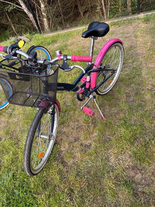 Rower dziecięcy dla dziewczynki