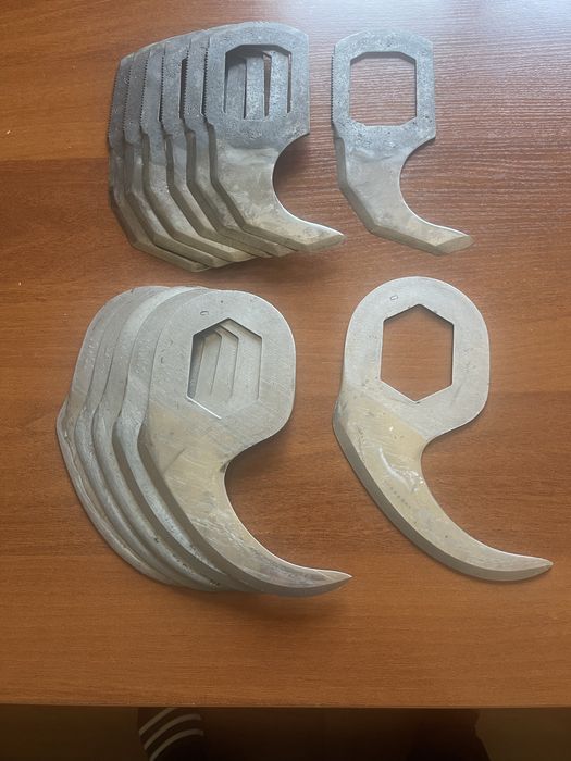 Ножі для кутера (м’ясопереробне обладнання)