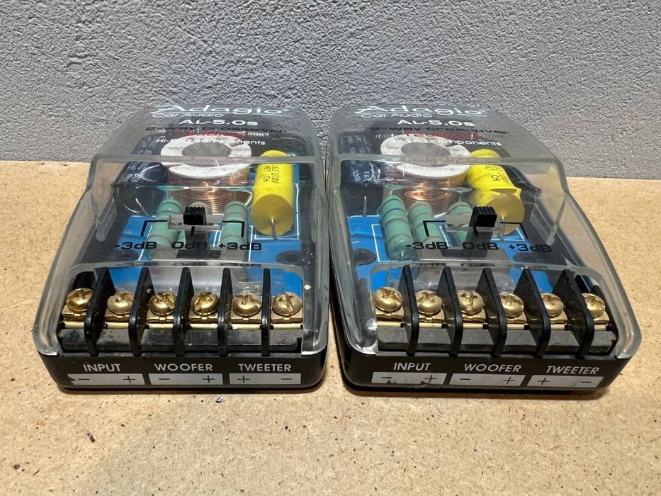 Атомобільний кросовер, фільтр Adagio. Акустика. Сабвуфер.