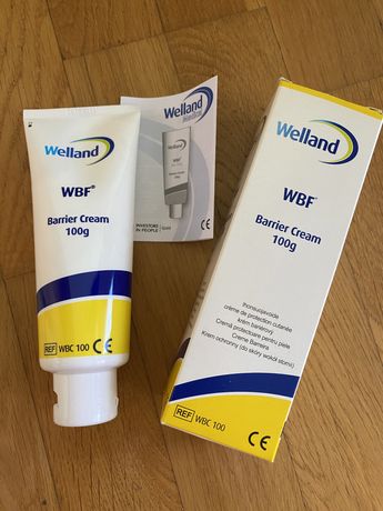 Krem gojąco-ochronny do pielęgnacji stomii WBC100 Cream Welland 100g