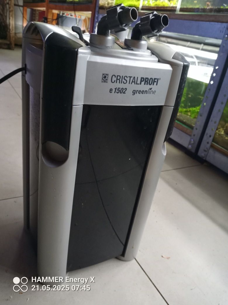 Filtr zawnetrzny JBL cristal profi E1501, wysylka
