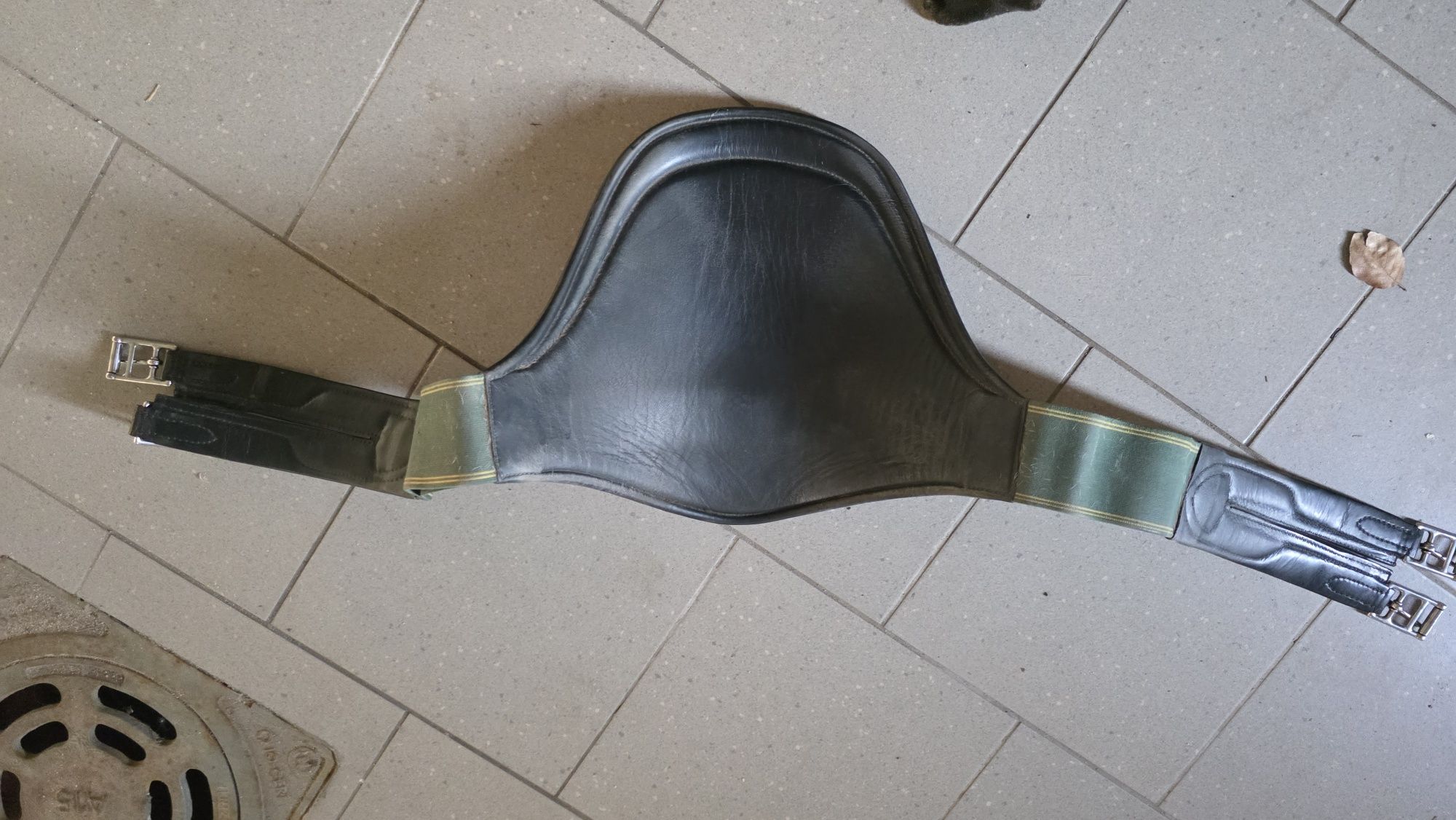 Popręg Daw Mag 135 cm z fartuchem