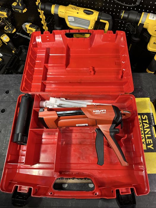 Пістолет дозатор Hilti hdm 330  хімічний анкер hilti