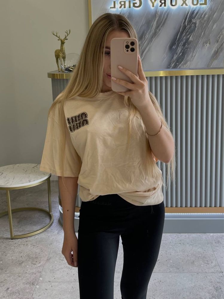 Футболка Miu Miu