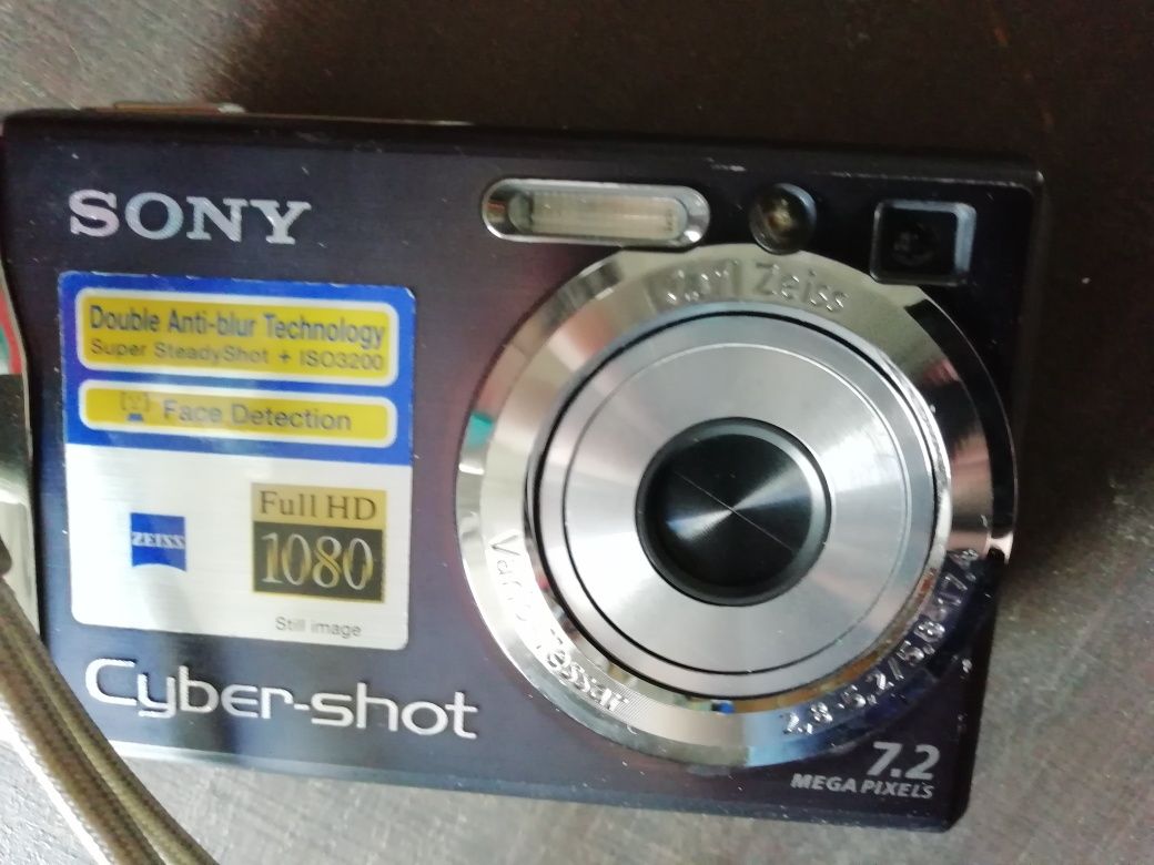 Máquina fotográfica Sony