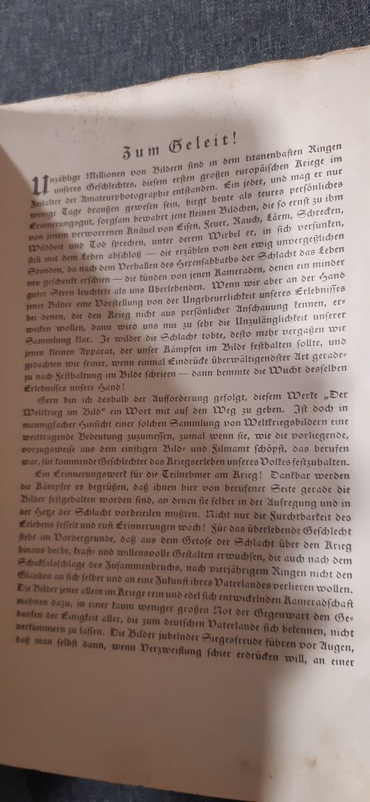 Książka,rok 1927.350zdięć 1 wojny św.