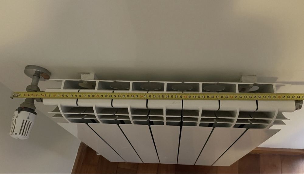 9 radiadores a gás para aquecimento central