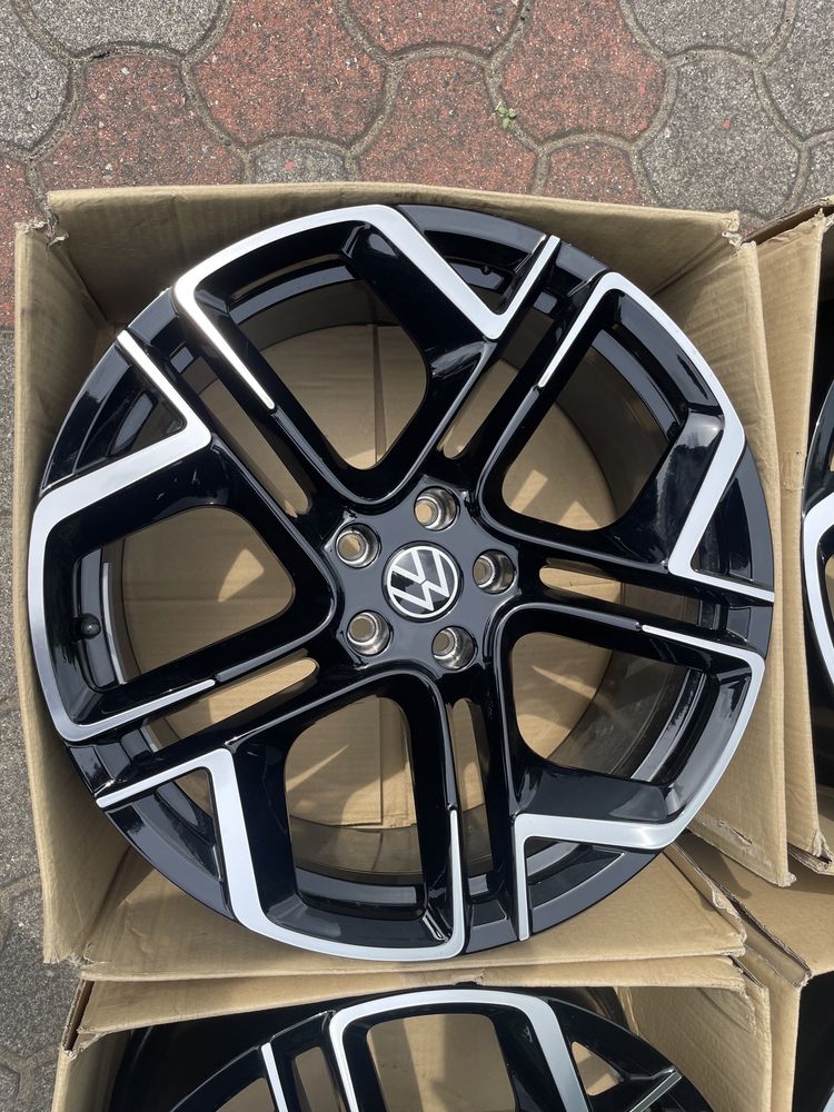 Felgi Vw Tiguan 3 R-Line York 20 cali 5x112 najnowszy model