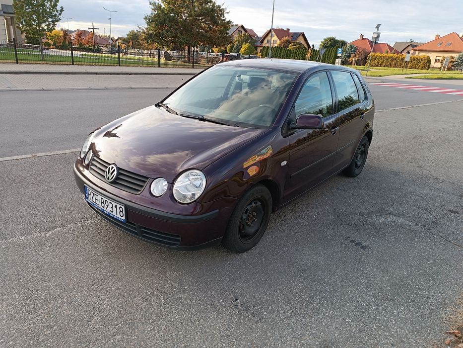 VW Polo 1.2 benzyna climatronic