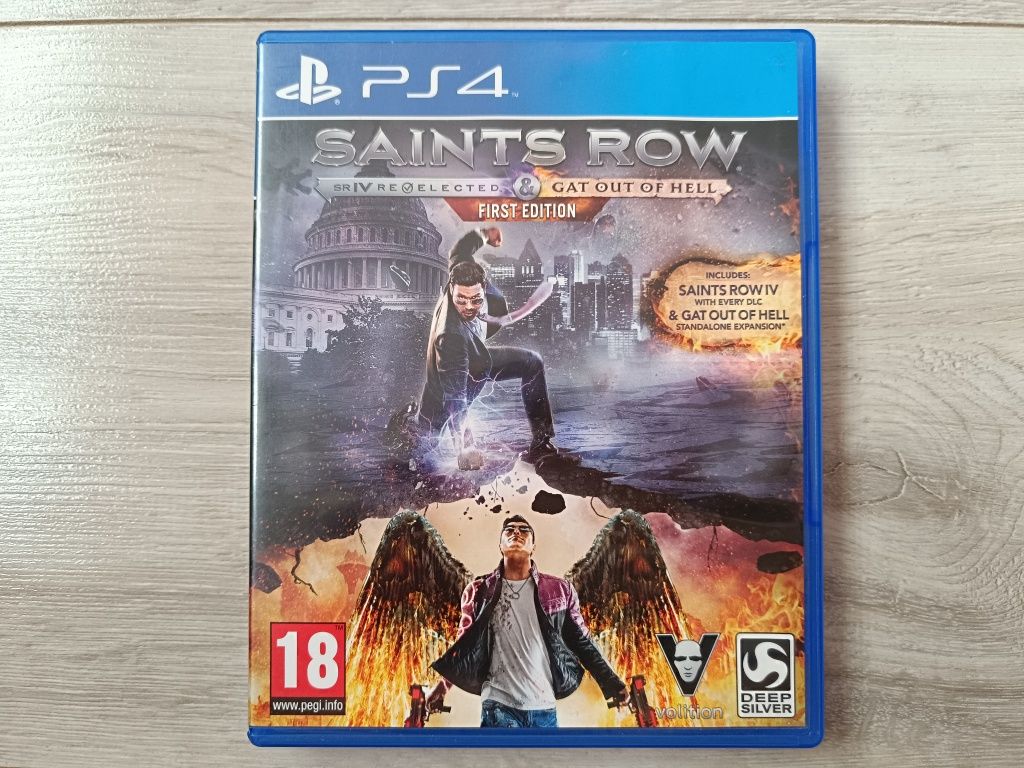 Gra PS4 - Saints Row